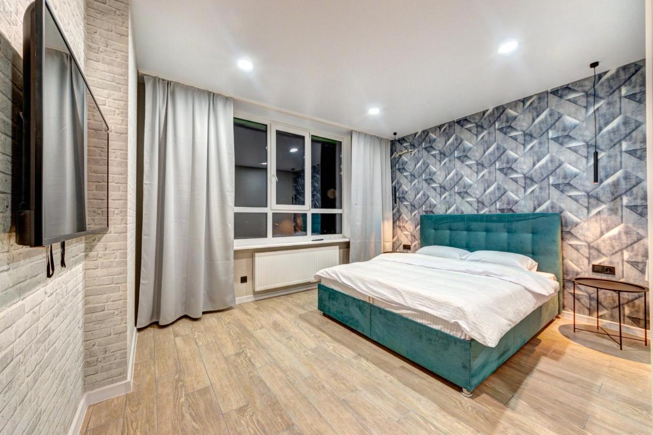 Olympic Park Apartment Kiev Exterior foto