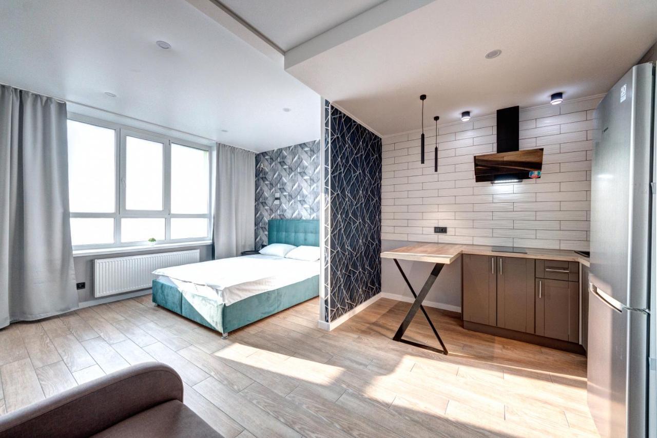 Olympic Park Apartment Kiev Exterior foto